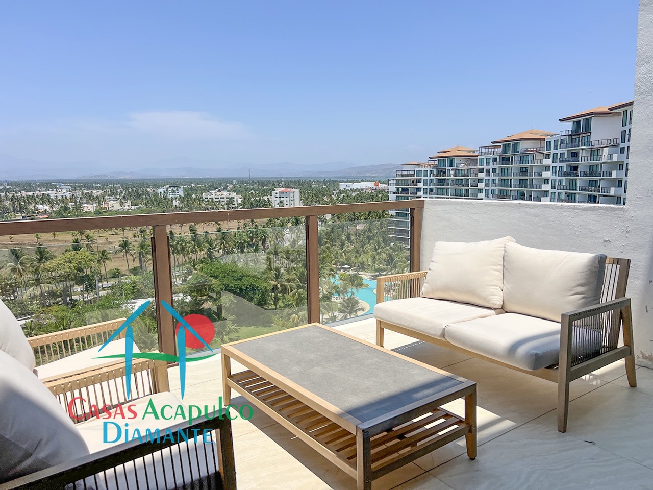 La Isla Emerald E 11 - Terraza 2